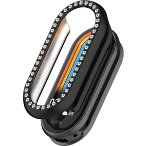 Xiaomi Mi Band 8 / Mi Band 9 Uyumlu Uyumlu 360 Derece Tam Koruma Kasa (Ekran Kısmı Açık)