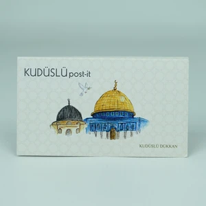 Kudüslü Yapışkanlı Post-It