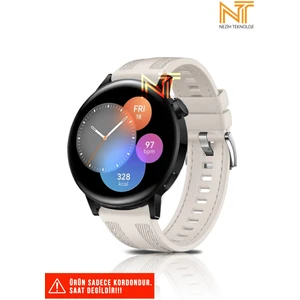 Xiaomi Amazfit Gts / Gts 2 /gts 2e / Gt S3 / Gt S4 Mini 20MM Uyumlu Kompozit Lansman Silikon Kordon