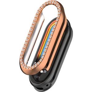 Xiaomi Mi Band 8 / Mi Band 9 Uyumlu Uyumlu 360 Derece Tam Koruma Kasa (Ekran Kısmı Açık)