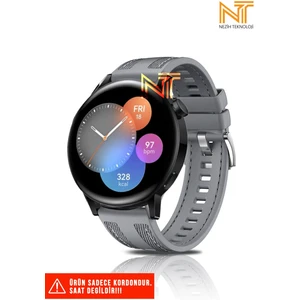 Xiaomi Amazfit Gts / Gts 2 /gts 2e / Gt S3 / Gt S4 Mini 20MM Uyumlu Kompozit Lansman Silikon Kordon