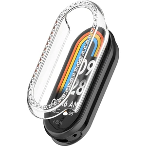 Xiaomi Mi Band 8 / Mi Band 9 Uyumlu Uyumlu 360 Derece Tam Koruma Kasa (Ekran Kısmı Açık)