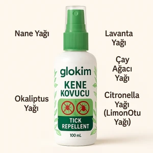 Kene Kovucu Vücut Spreyi Doğal