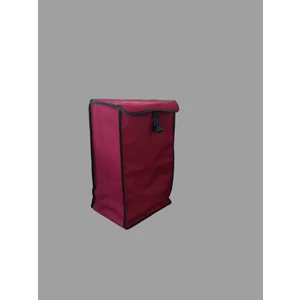 Işıltı Home Desıgn Bordo Pazar Arabası Çantası Sadece Çanta