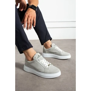 Erkek Sneaker Günlük Spor Ayakkabı Yüksek Taban Buz - Rahat Tasarım Q5