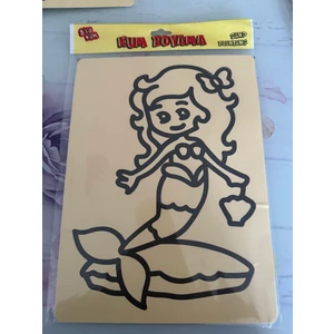 Kum Boyama (9 Renkli Set)