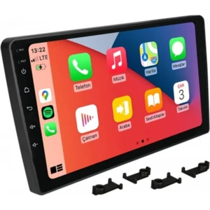 Cartech CRT-664 QLED Ekran Opel Corsa D 2007 2014 6 GB Ram 64 GB Hafıza Carplay Android Multimedya Teyp