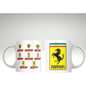 Ferrari Logo Tarihçesi Baskı Kupa Bardak