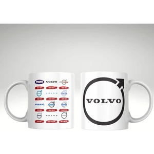 Volvo Logo Tarihçesi Baskı Kupa Bardak