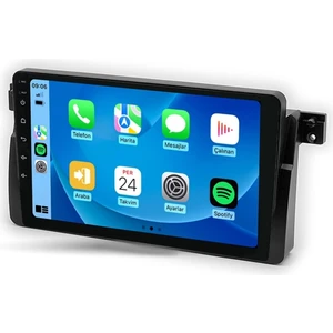 Cartech CRT-828 Serisi Bmw E46 1998-2006 8gb Ram 128GB Hafıza Carplay Android Multimedya Teyp