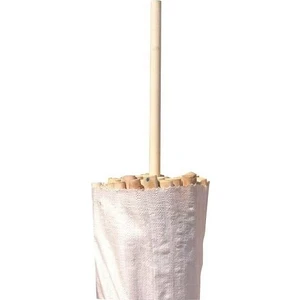 Tırmık Sapı 1.50 cm 4 Adet Tornalı Gürgen