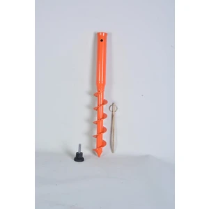 Plaj Bahçe Şemsiye Kazığı 3 cm Ağız Çapı (Turuncu)