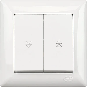 Visage Beyaz Jaluzi Kumanda Anahtarı (Iki Düğmeli)