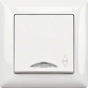 Visage Beyaz Işıklı Vavien