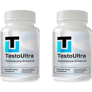 Testo Ultra Erkeklere Özel Performans Destekleyici Takviye 60 Lı x 2 Adet