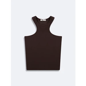 Kadın  Kahve Rengi Atlet