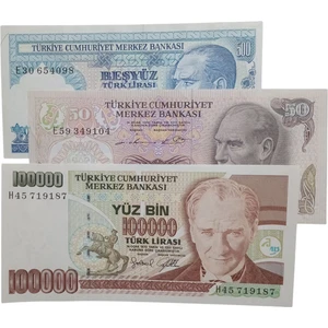 Yedi Otuz 8 Adet Hatıra Madeni Para. Özel Folder'nda. Koleksiyon Para.