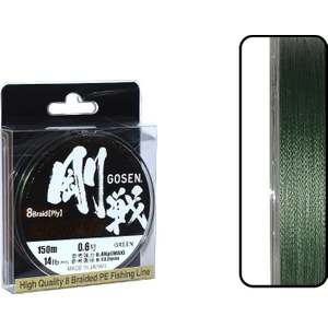 Gosen  W8  Castıng  150 mt  Yeşil Pe 0.6-0.132 mm