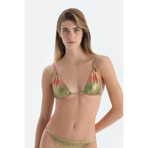 Üçgen Küçük Bikini Üst