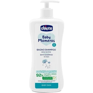 Baby Moments Göz Yakmayan Yenidoğan Saç ve Vücut Şampuanı 500 ml