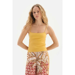 Hardal Ince Askılı Atlet