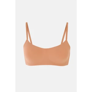 Kahverengi 1137KC Nıtsa Balensiz Dikişsiz Sütyen