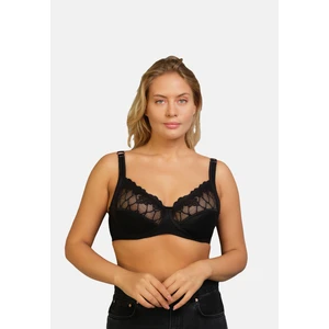 Siyah ERSK360 Fiona Toparlayıcı Sütyen