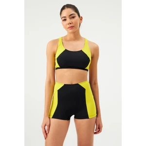 Sarı 1094ESBK Yüzücü Bikini Tk.