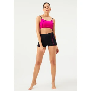 Fuşya 1095ESBK Yüzücü Bikini Tk.