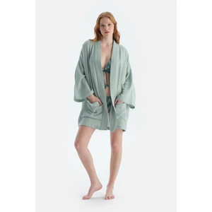 Mint Yeşili Kimono