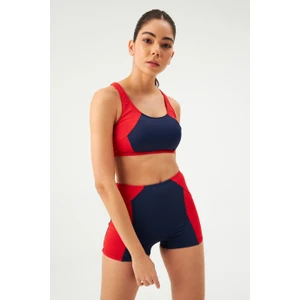 Lacivert 1094ESBK Yüzücü Bikini Tk.