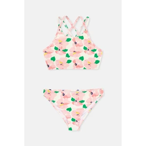 Pembe Halter Yaka Bikini Tk.