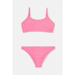 Pembe Bralet Bikini Tk.