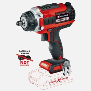 Professional Akülü Darbeli Somun Sıkma IMPAXXO 18/400 Power X-Change (Li-Ion, 18 V, 400 Nm, 3 Vitesli Şanzıman, Kömürsüz Motor, Akü ve Şarj Cihazı Dahil Değildir) - 4510070