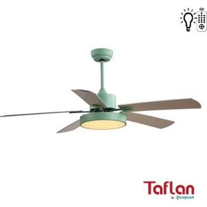F52302 Uzaktan Kumandalı Lambalı Tavan Vantilatörü