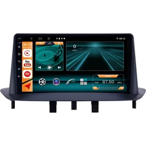 Renault Megane 3 2010 / 2016 Androidauto & Carplay Multimedya