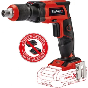 Akülü Alçıpan Vidalama TE-DY 18 Li-Solo Power X-Change (Lityum-İyon, 18 V, 4000 dev/dk, Derinlik Mesnedi, Sürekli Çalışma, Akü ve Şarj Cihazı dahil değildir, Çanta dahildir) - 4259980