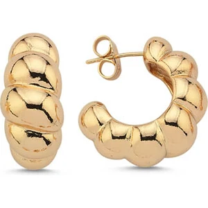 Daisy Gold Küpe