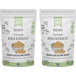 OG natural 2'li Organik Bebek Bisküvisi 2x300 Gr +6 Ay