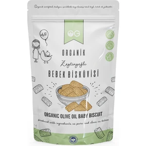 OG natural Organik Bebek Bisküvisi 300 Gr +6 Ay