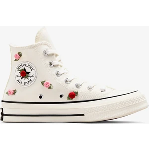 Chuck 70 Roses Unisex Krem Sneaker
