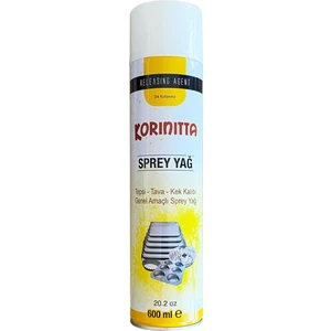 Sprey Yağ 600 ml