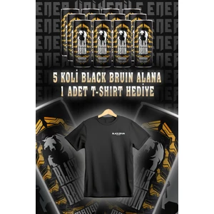 Black Bruın Mango Aromalı Enerji Içececeği 250ML x 12'li