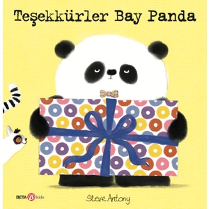 Teşekkürler Bay Panda - Steve Antony