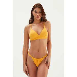 2506ESMM Kaplı Üçgen Bikini Üst