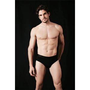 Siyah Basıc Modal Slip