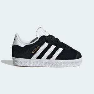 Adidas Originals IH0338 Gazelle Comfort Closure Elastic Laces Shoes Kids