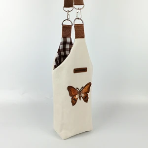 1 Litrelik El Yapımı U Model Kelebek Matara Kılıfı