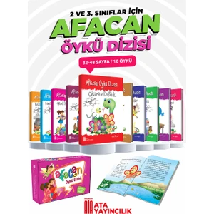Ata Yayıncılık Afacan Öykü Dizisi (10 Lu Set)1,2 Ve 3.Sınıf