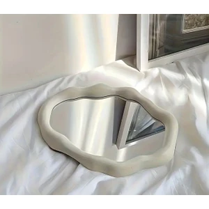 Bohem Tarzı Bulut Şeklinde Dekoratif Ayna